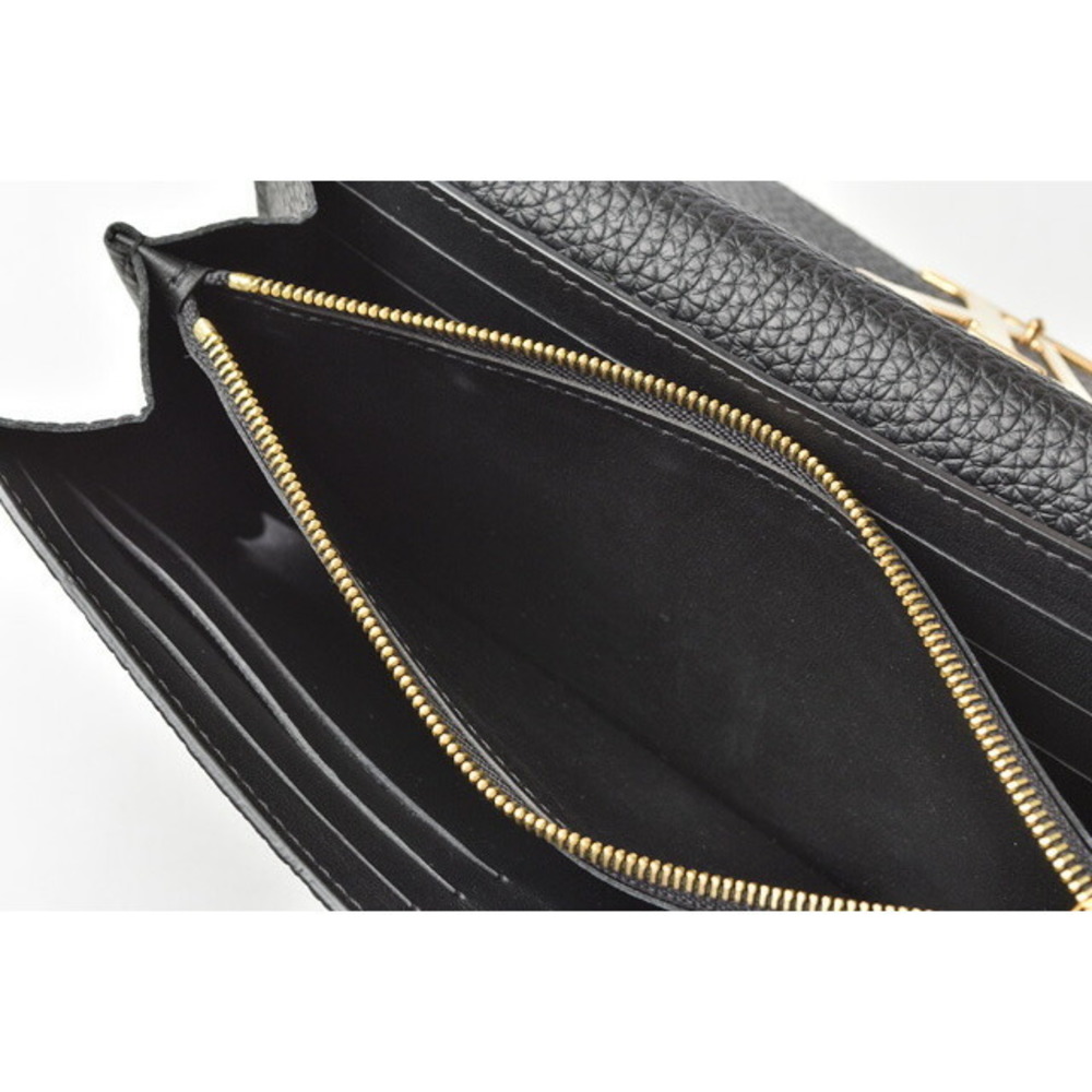 Louis Vuitton Capucines Wallet Long Python Brown - image 7